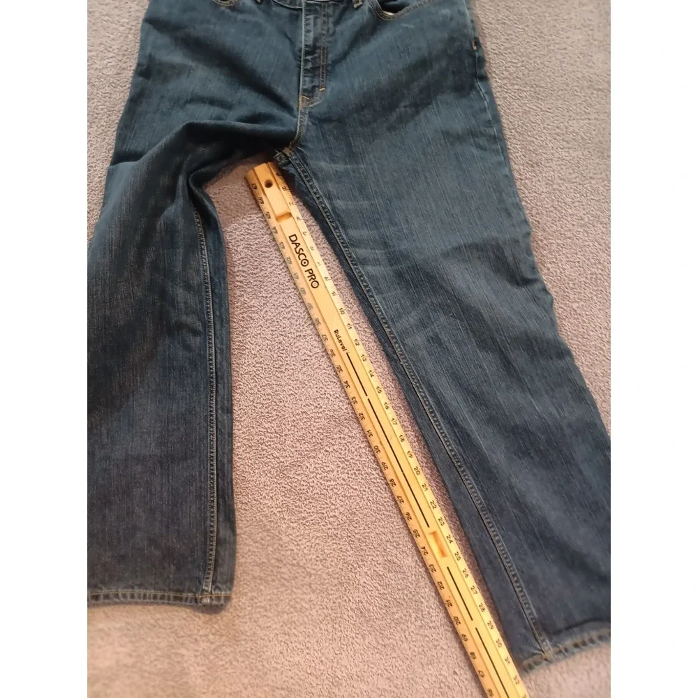 Banana Republic Straight Leg Jeans Men 36x32 Dark Wash Classic‎ Denim